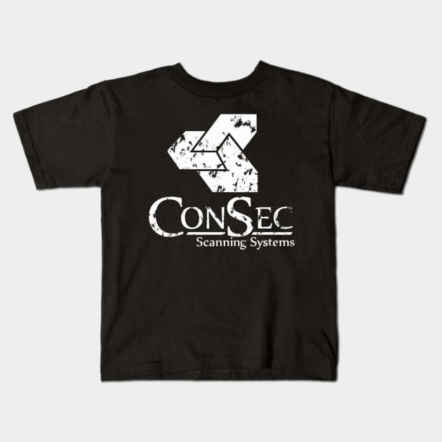 Scanners Consec Scanning Systems Kids T-Shirt by frekioxo